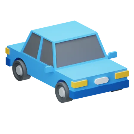 Car  3D Illustration