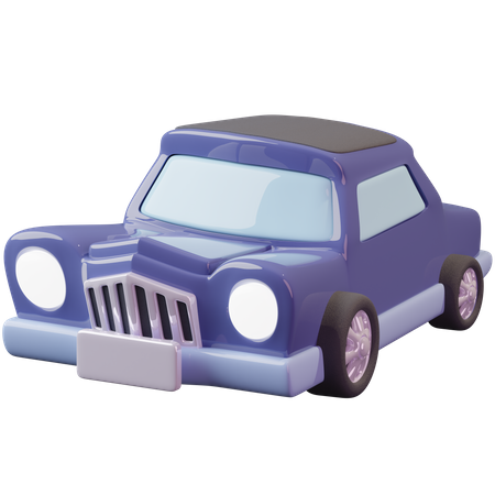 Car  3D Illustration