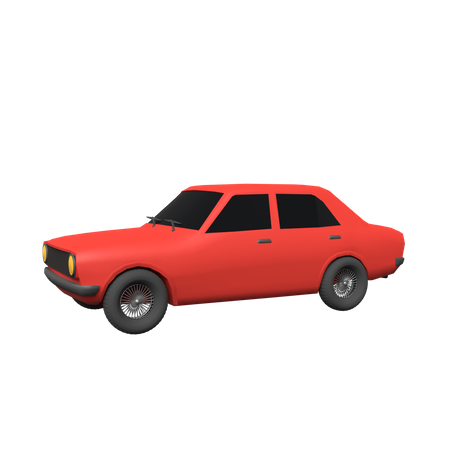 Car  3D Illustration