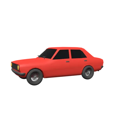 Car  3D Illustration