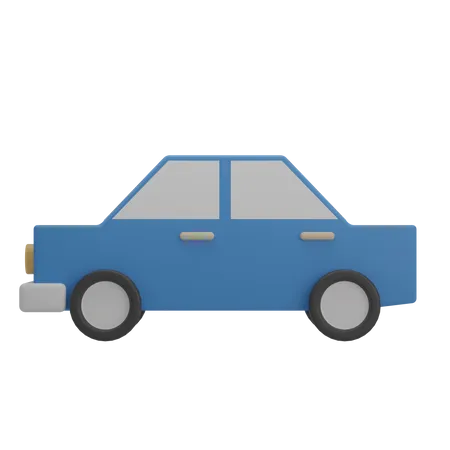 Car  3D Illustration