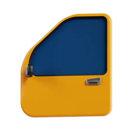 Car Door  3D Icon