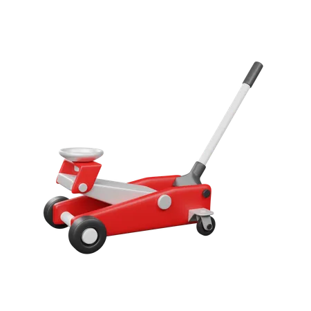 Car Jack  3D Icon