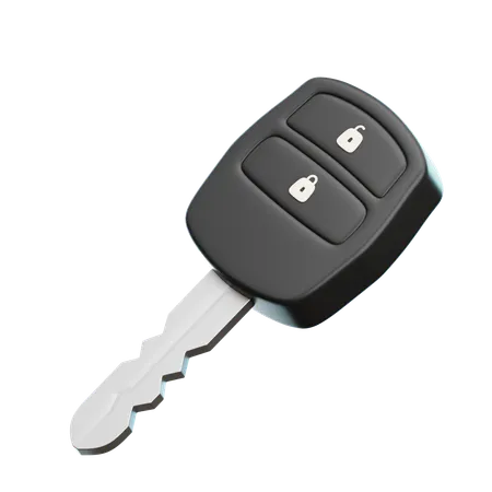 Car Key  3D Icon