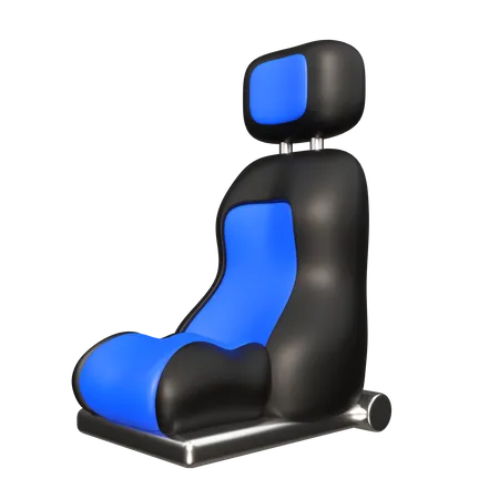 Car Seat  3D Icon