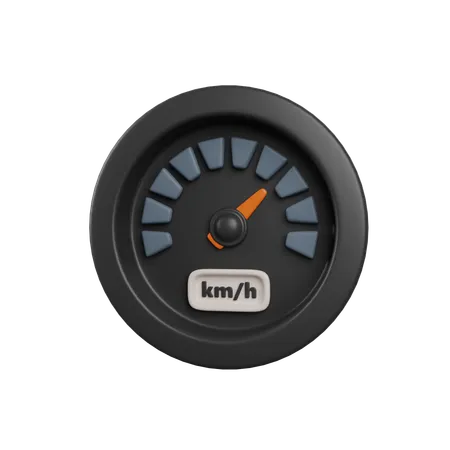 Car Speedometer  3D Icon