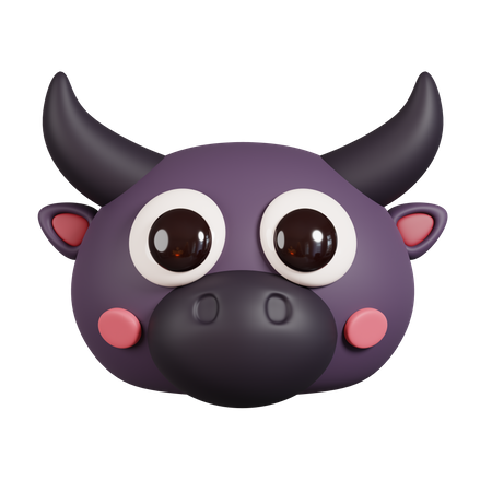 Cara de búfalo  3D Emoji