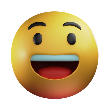 Cara feliz  3D Emoji