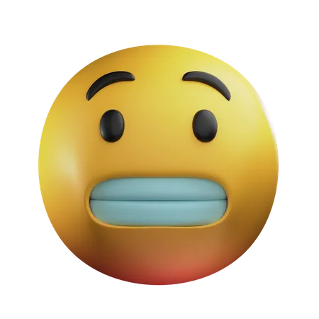 Cara sonriente  3D Emoji