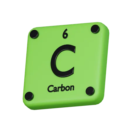 Carbon  3D Icon