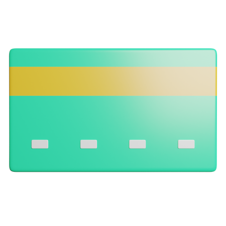 Card payment  3D Icon