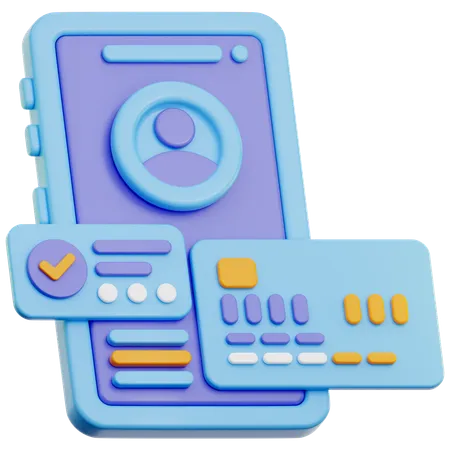 Card Payment  3D Icon