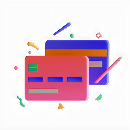 Card Payment  3D Icon