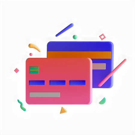 Card Payment  3D Icon