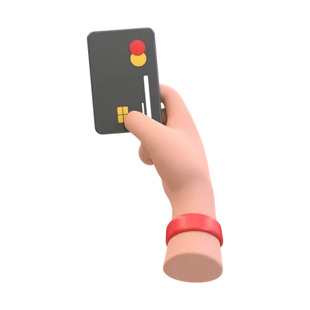 Card Payment  3D Illustration