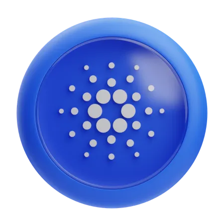 Cardano  3D Icon