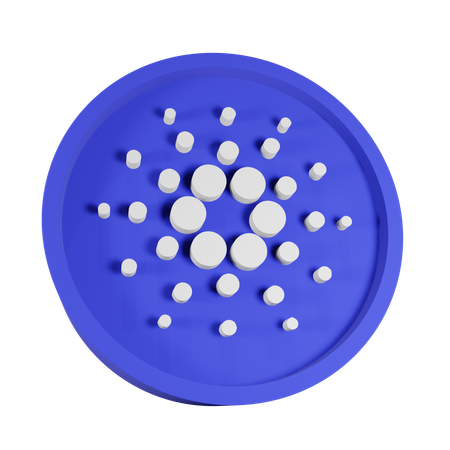 Cardano  3D Icon