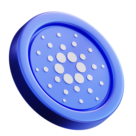 Cardano  3D Icon