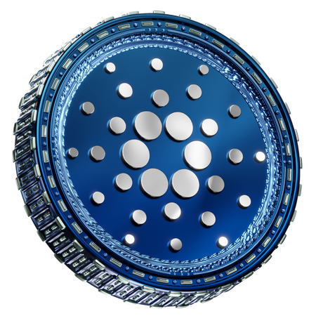 Cardano  3D Icon