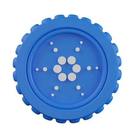 CARDANO  3D Icon