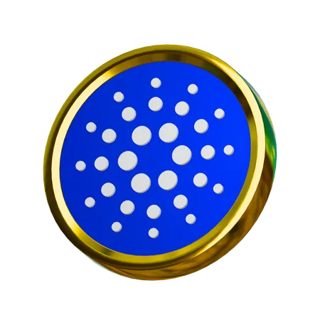 Cardano  3D Icon