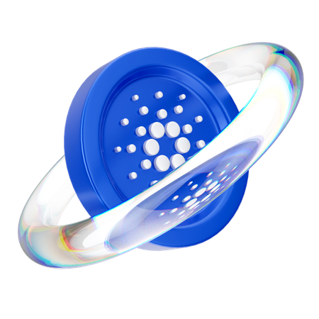 Cardano  3D Icon