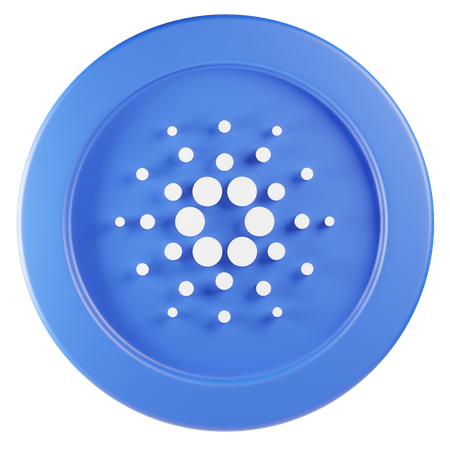 Cardano  3D Icon