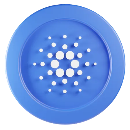 Cardano  3D Icon