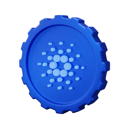 Cardano  3D Icon