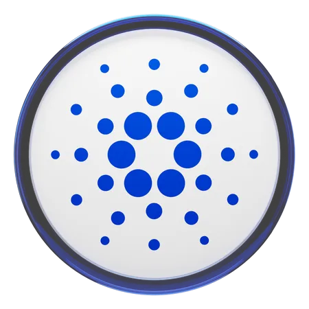 Cardano  3D Icon