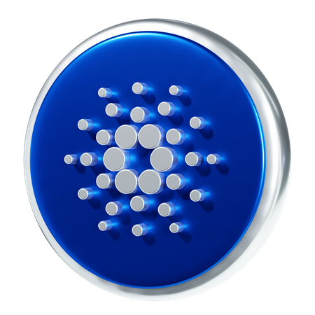 Cardano  3D Icon