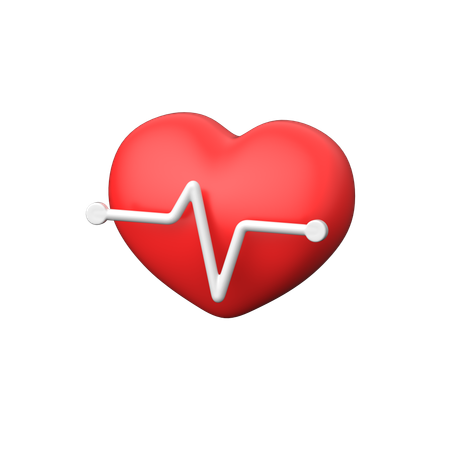 Cardio  3D Icon