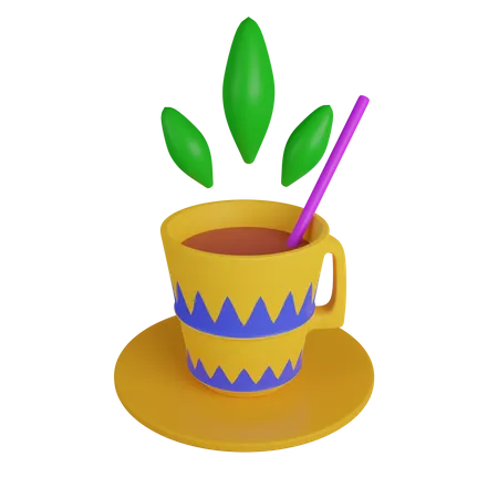 Café de carnaval  3D Icon