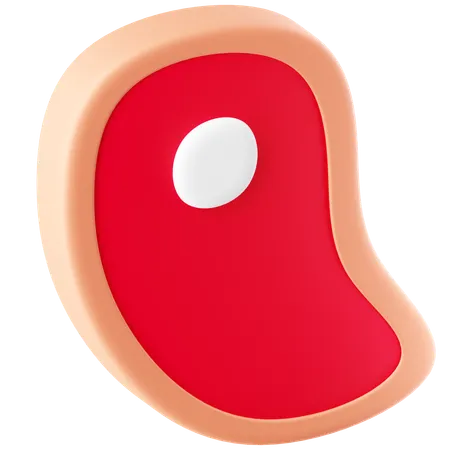 Carne  3D Icon