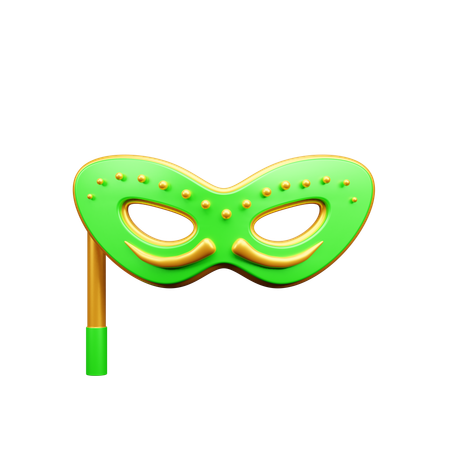 Carnival Mask  3D Icon