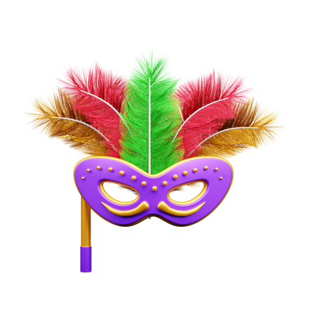 Carnival Mask  3D Icon