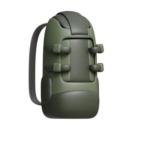 Carrier Bag  3D Icon