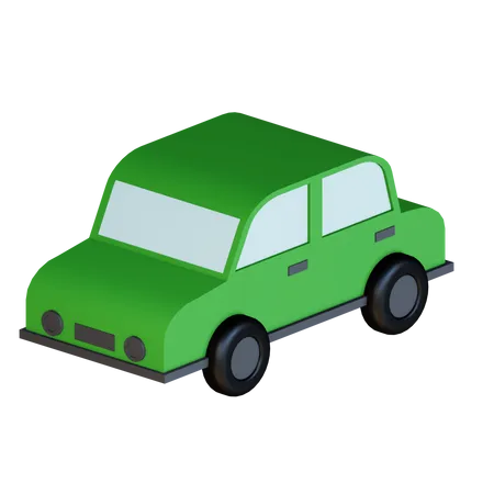 Carro  3D Icon