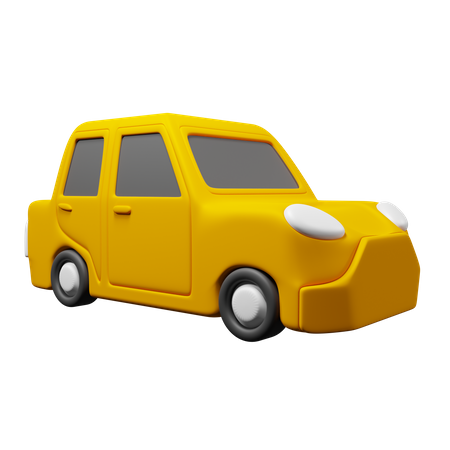 Carro  3D Icon