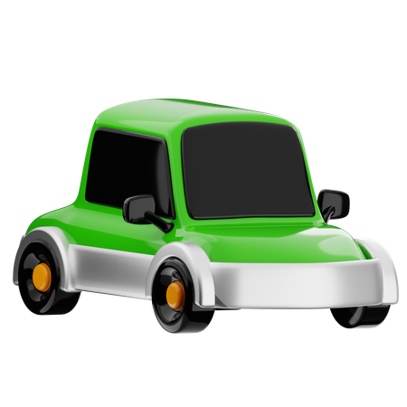 Carro elétrico  3D Icon