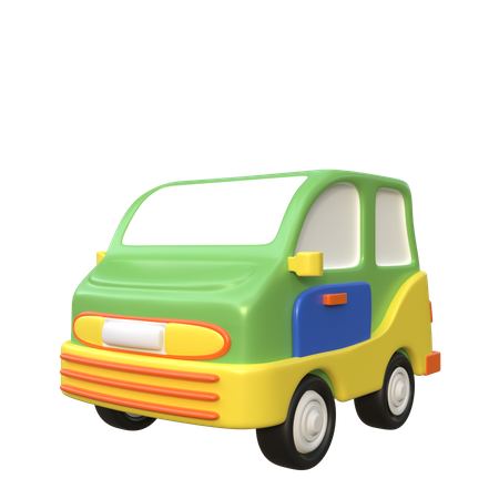 Carro elétrico  3D Icon