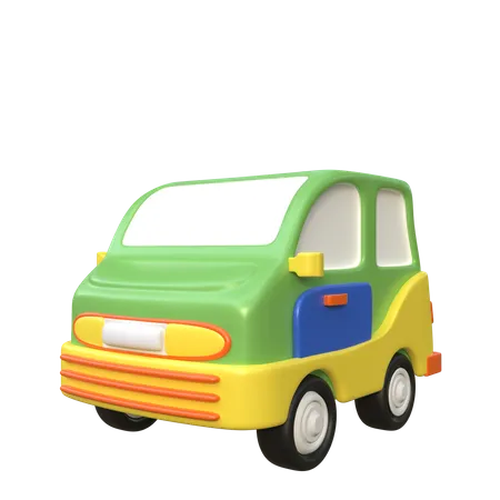 Carro elétrico  3D Icon