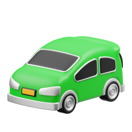 Carro elétrico  3D Icon