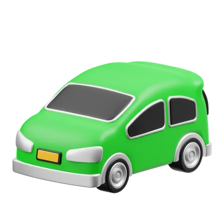 Carro elétrico  3D Icon