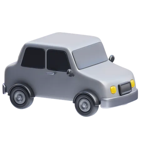 Carro inteligente  3D Icon