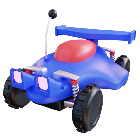 Carro rc  3D Icon