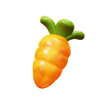 Carrot  3D Icon