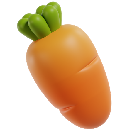 Carrot  3D Icon