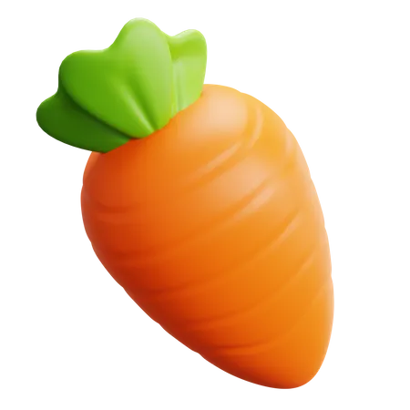 Carrot  3D Icon