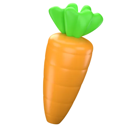 Carrot  3D Icon